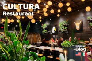 Cultura restaurant Asheville multicultural Bilingual advertising in asheville