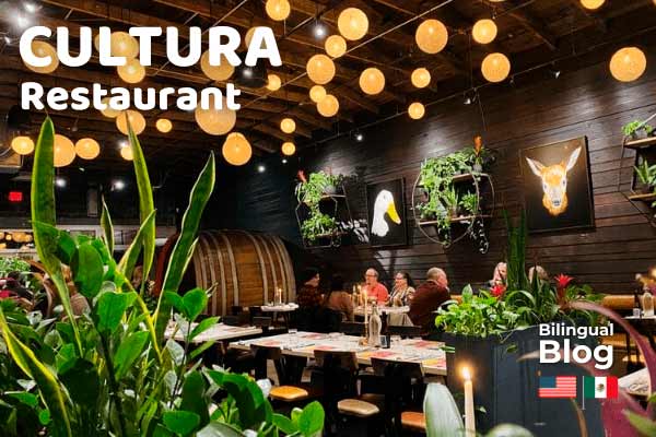 Cultura restaurant Asheville multicultural Bilingual advertising in asheville