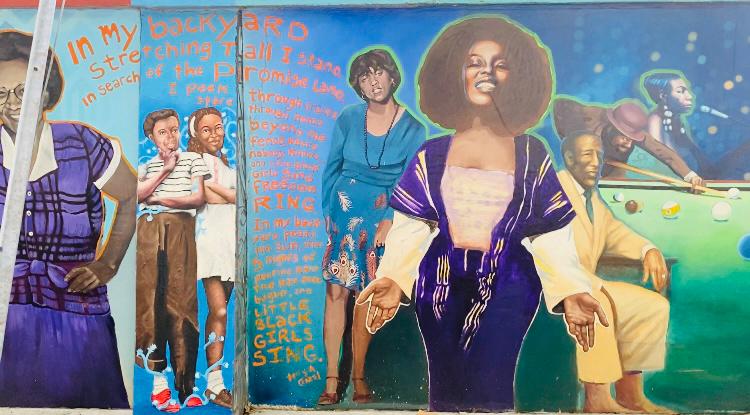 history on african american in WNC 1