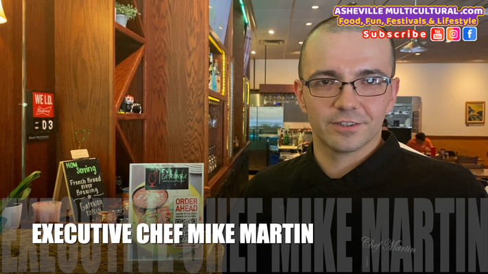 Chef mike from la rumba latino restaurant in asheville asheville multicultural