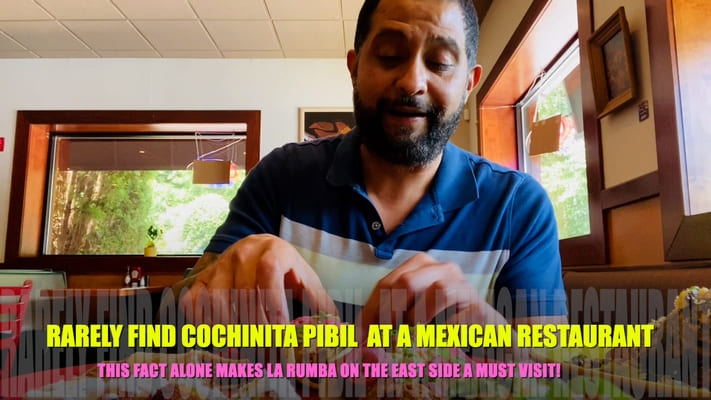 Cochinita pibil at la rumba latino restaurant in asheville asheville multicultural