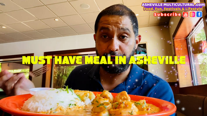 Shrimps from la rumba latino restaurant must have meals in asheville asheville multicultural