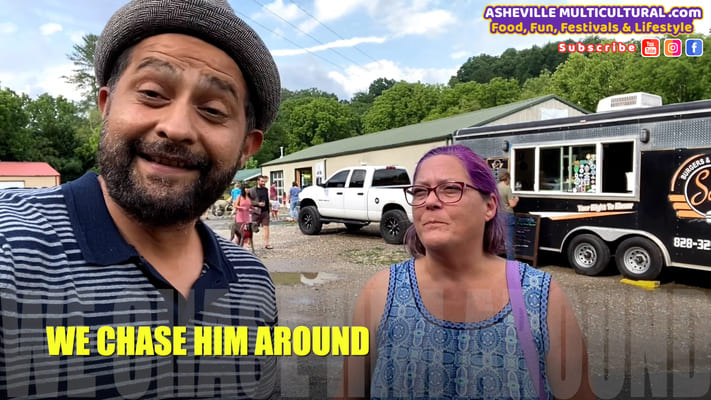 we chase him around sabora food truck asheville multicultural