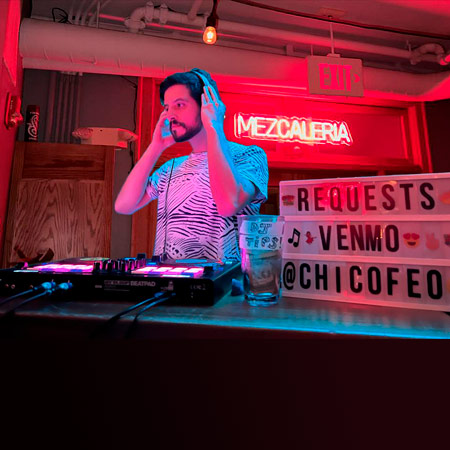 DJ chico feo asheville multicultural