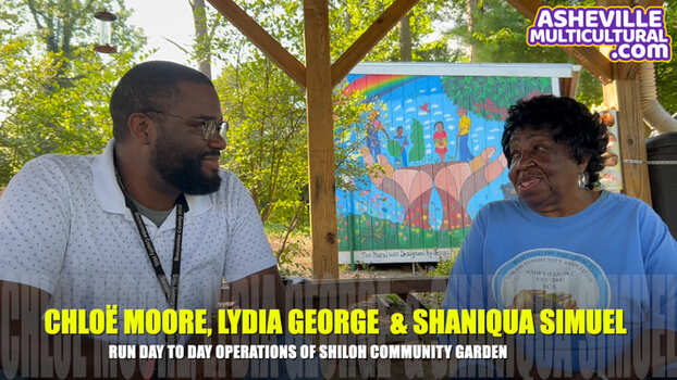 Chloe moore lydia george and shaniquia simuel asheville multicultural