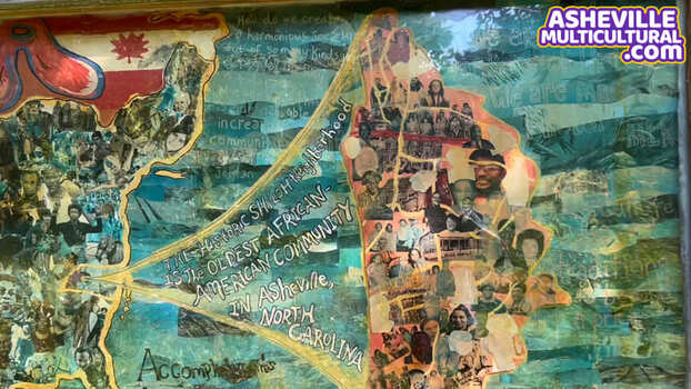 Siloh community african american map asheville multicultural