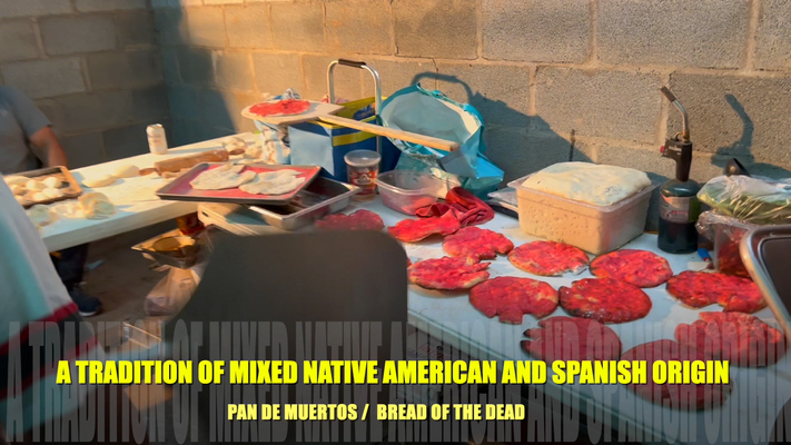 Making bread of the dead in asheville blog asheville multicultural 2