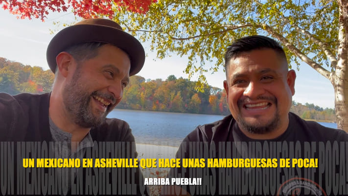 Sabora food truck with luis carlos serapio from asheville multicultural