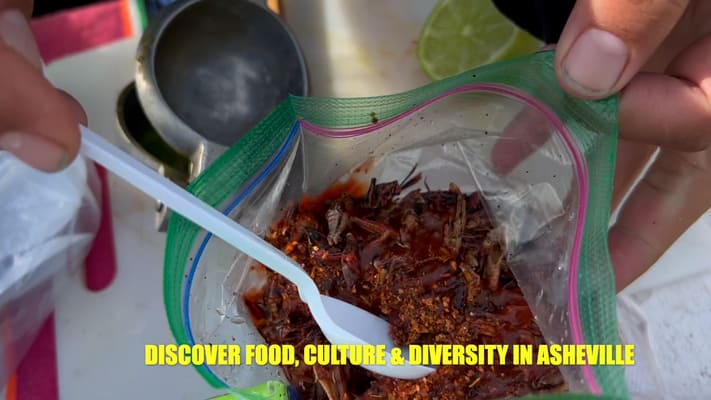 Eating bugs in asheville 3 blog asheville multicultural