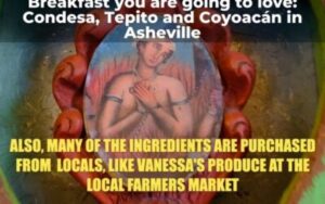 Breakfast you are going to love taco temple BLOG asheville multicultural