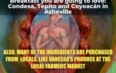 Breakfast you are going to love taco temple BLOG asheville multicultural