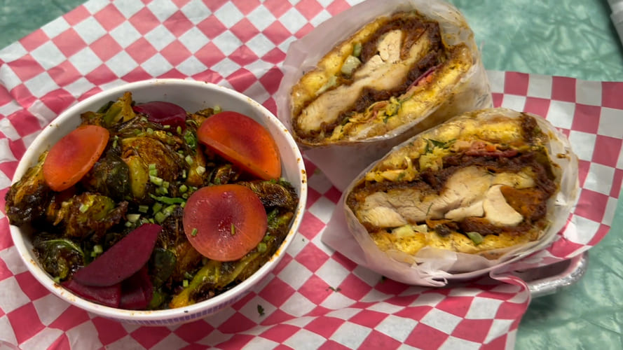 Hot chicken sandwich taste diner asheville multicultural blog 1