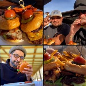 MUST HAVE BURGERS FROM A FOOD TRUCK SABORA Must eat Asheville Multicultural