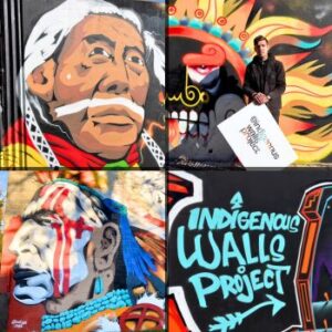 MUST VISIT MURALS BY NATIVE AMERICAN ARTISTS