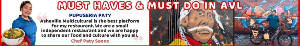 Must haves and must do in asheville banner section 3