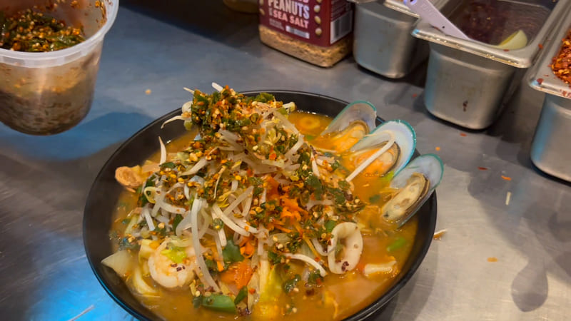 Spicy food soup in thai peal asheville Blog Asheville Multicultural (1)