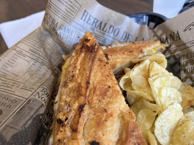Cuban Sandwich Cousins cuban cafe