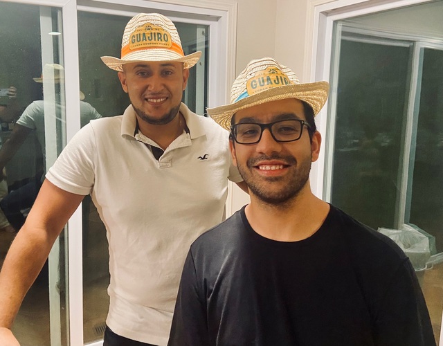 Guajiro Cuban restaurant Chris and Joel owners