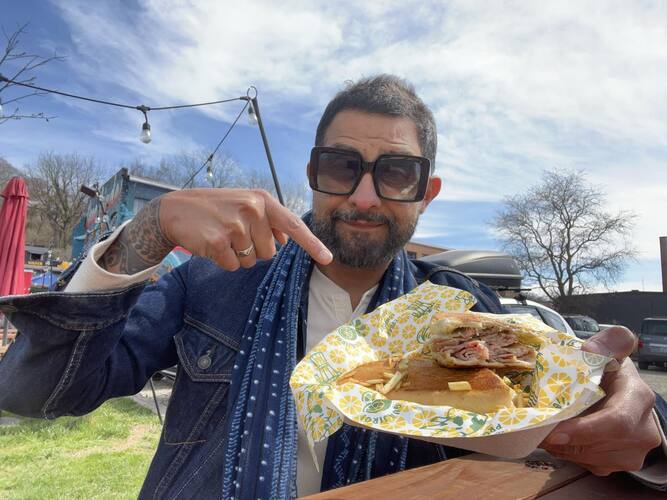 Guajiro cuban restaurant Cuban Sandwich 6 asheville multicultural blog