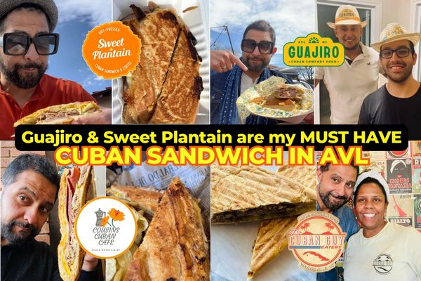THE MUST HAVES BY AM CUBAN SANDWICH IN ASHEVILLE BLOG Featured image