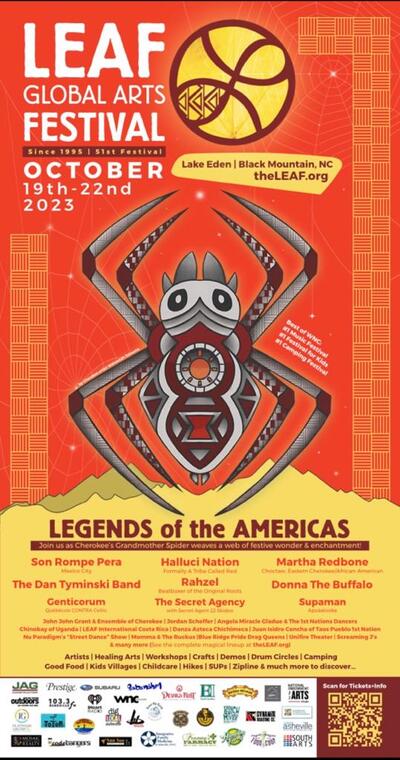 Leaf global arts festival october 19th 22nd 2023