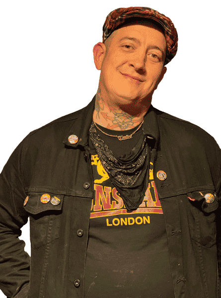 Steven Goff saenz from Taste diner restaurant in asheville