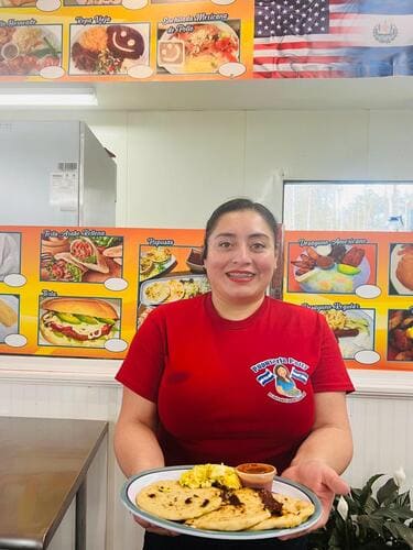 Pupuseria Paty Asheville Multicultural Bilingual advertising