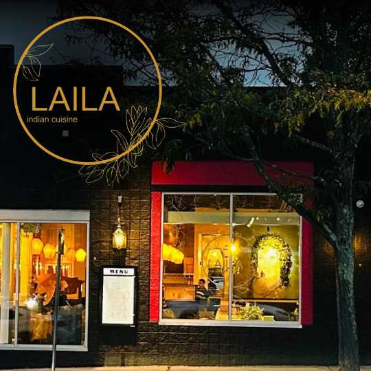 Laila Indian Cuisine Asheville