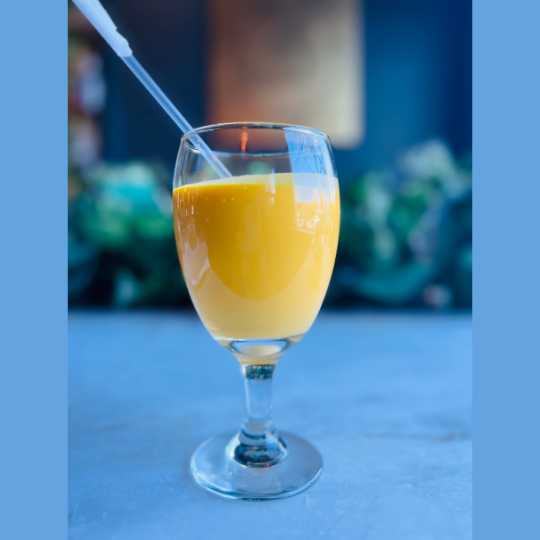 Laila Indian Cuisine Asheville Mango lassi