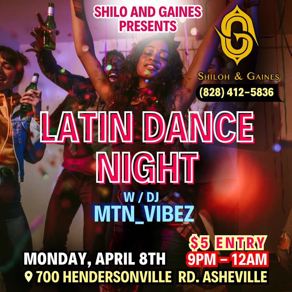 Latin Dance Nights W/DJ – MTN – VIBEZ
