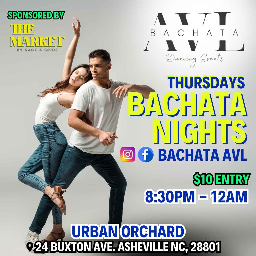 Bachata Nights at Urban Orchard