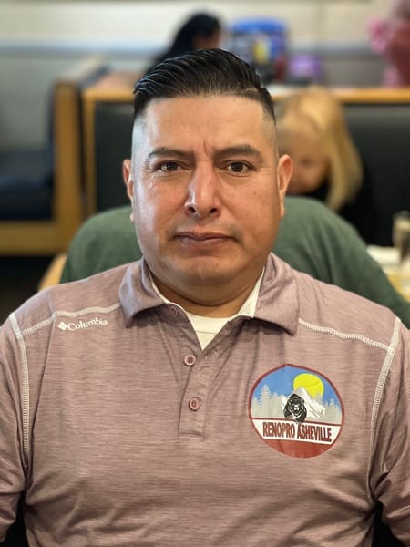 Meet omar ramirez sales director of renopro asheville blog Asheville Multicultural Bilingual advertising foto4