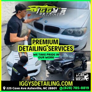 Iggys detailing services - Asheville Multicultural - Bilingual advertising