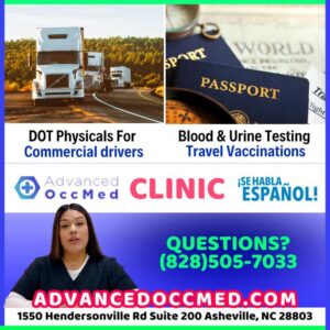 Advanced occmed clinic resources Asheville Multicultural