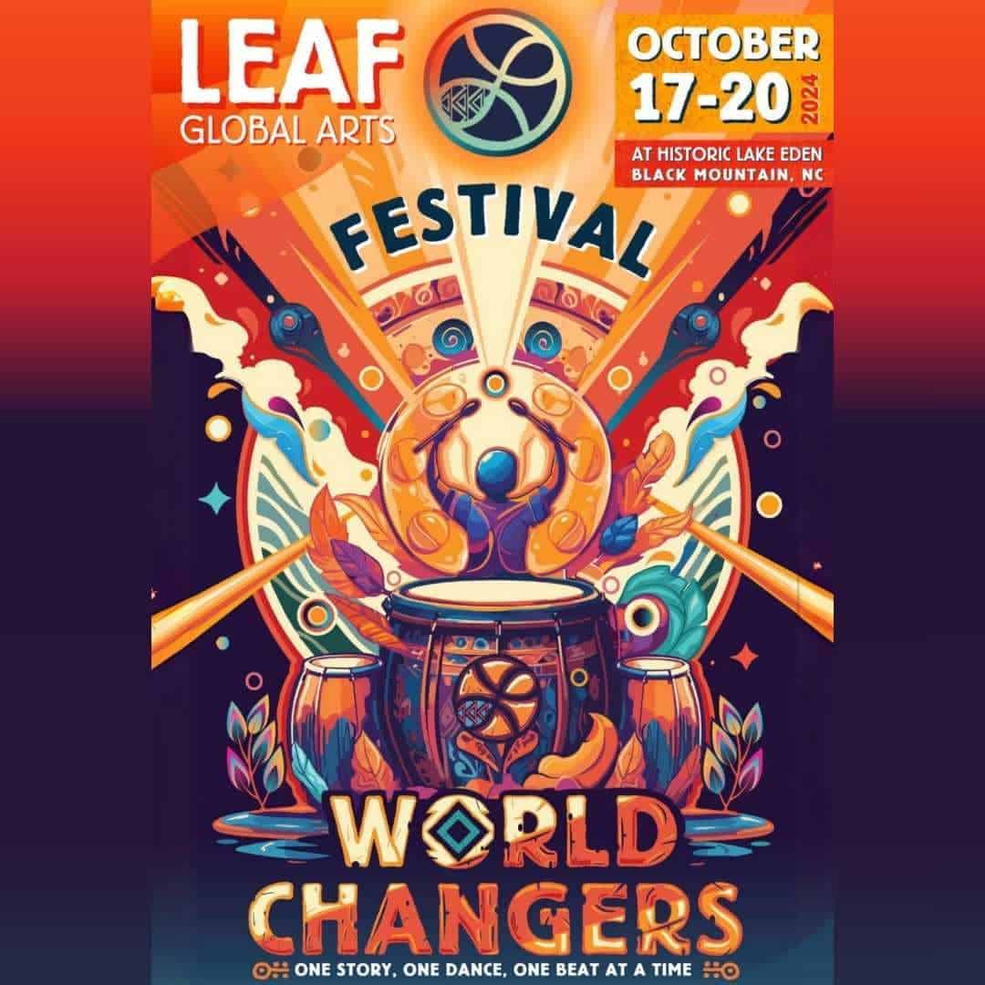 Leaf global arts festival – World changers