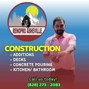 Renopro construction Asheville Multicultural Resources