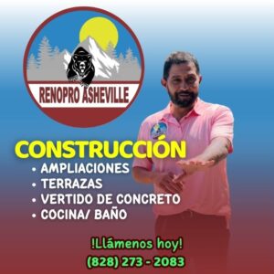 Renopro servicios de construccion Recursos de Asheville Multicultural