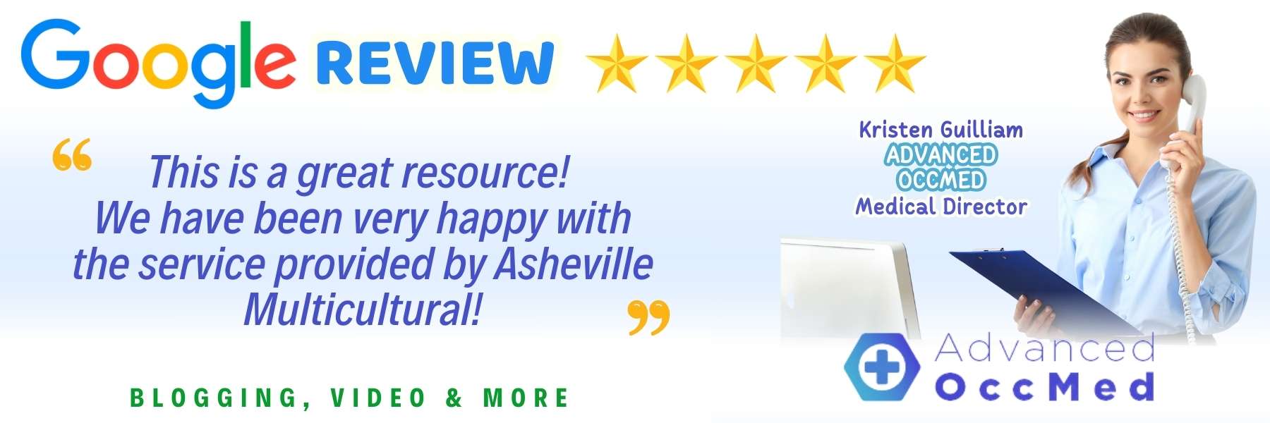 GRAPHIC DESIGN TESTIMONIAL