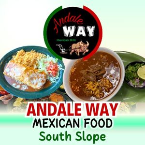 Andale way Restaurant Asheville Multicultural Food Bilingual Advertising
