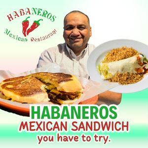 Habaneros Mexican Food Asheville restaurant Asheville Multicultural Food Bilingual Advertising