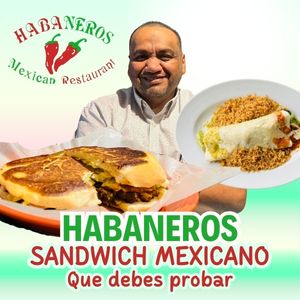 Restaurante Habaneros Comida en Asheville Publicidad Bilingüe