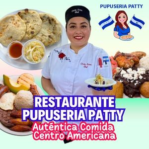 Restaurante Pupuseria Patty Comida en Asheville Publicidad Bilingüe