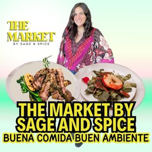 Supermercado y tienda The Market Comida en Asheville Publicidad Bilingüe