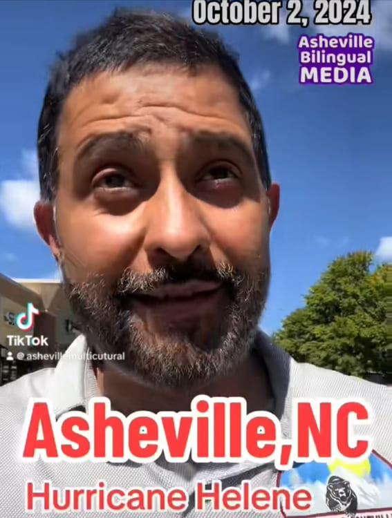 Asheville Hurricane helene first responders Asheville Multicultural Blog c