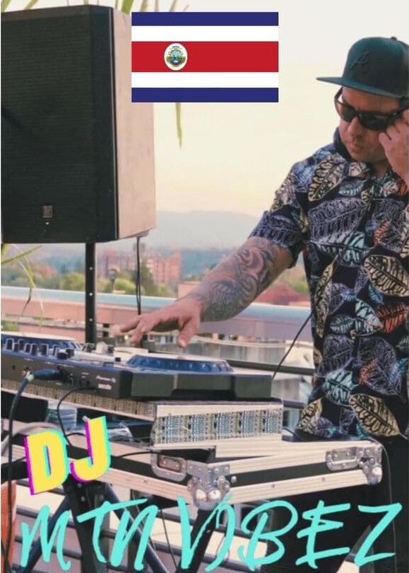 DJ Mtn Vibez Asheville Winter Weekender