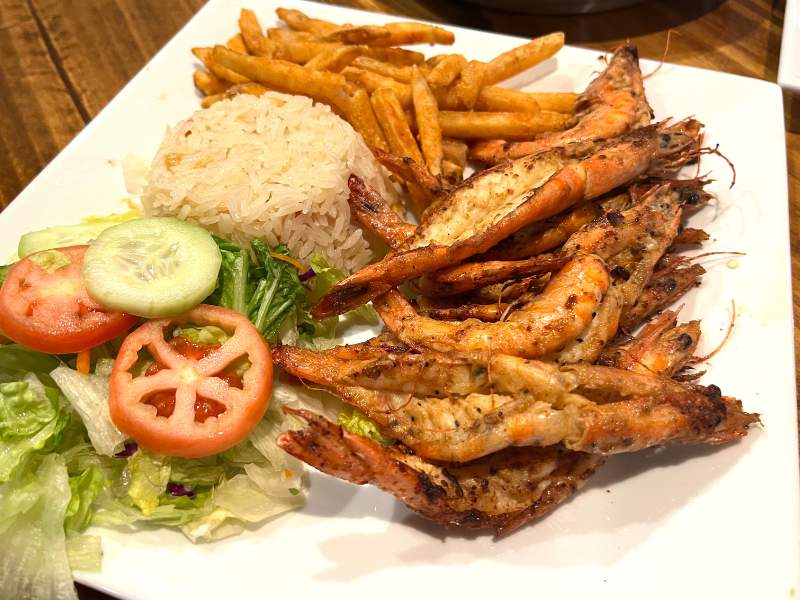 Camarones zarandeados Ay caramba west asheville Chef Enrique Perez