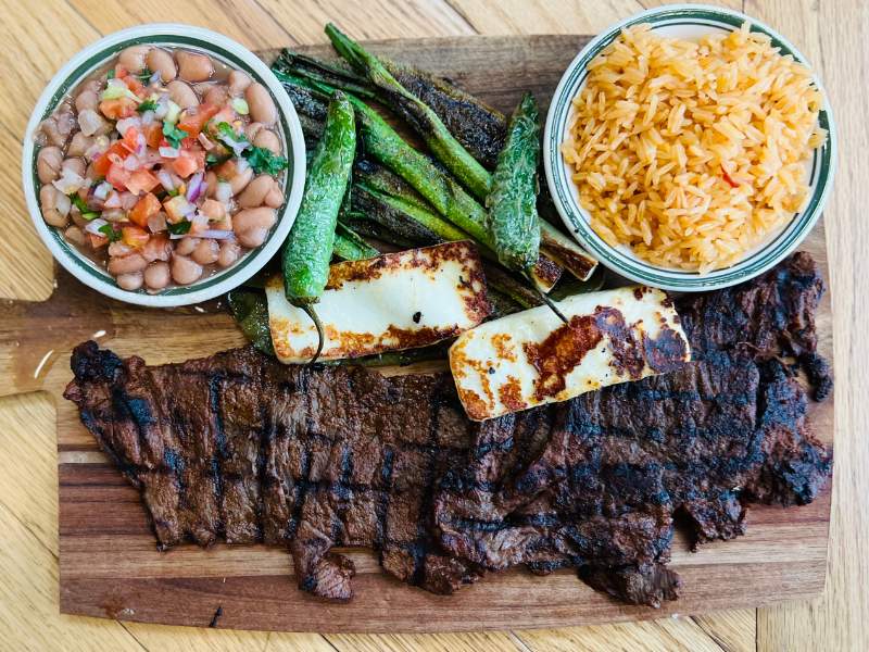 Carne Asada Ay caramba west asheville Chef Enrique Perez