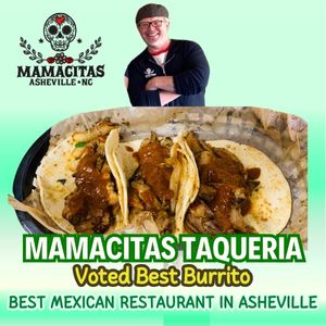 Mamacitas Taqueria Food Restaurant Asheville Multicultural Food Bilingual Advertising