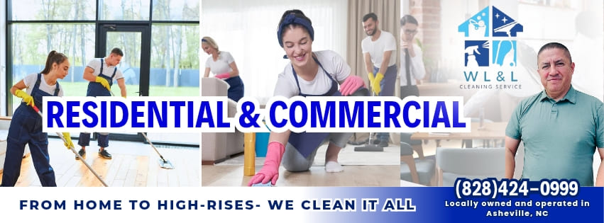 WLL Cleaning services en Asheville