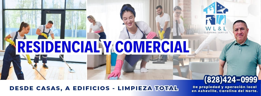 WLL Cleaning services in Asheville